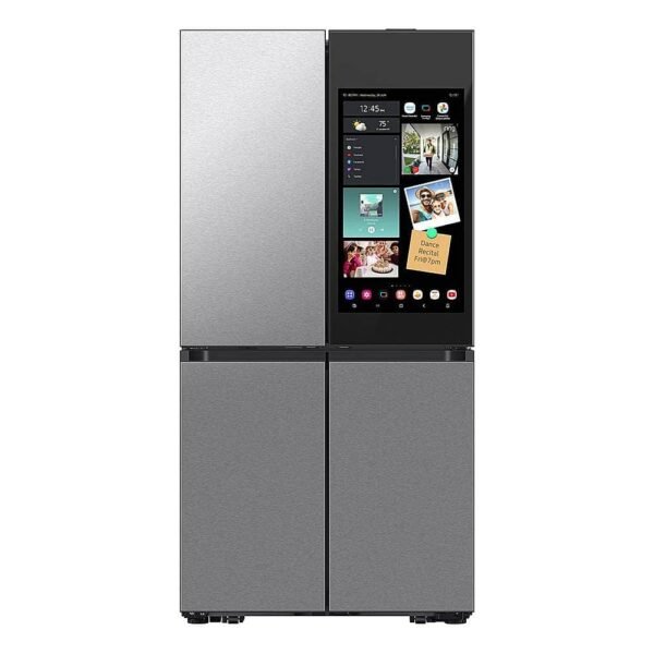 Samsung Bespoke 29 Cu. Ft. 4-Door Flex French Door Smart Refrigerator AI Family Hub+ from Kings Outlet