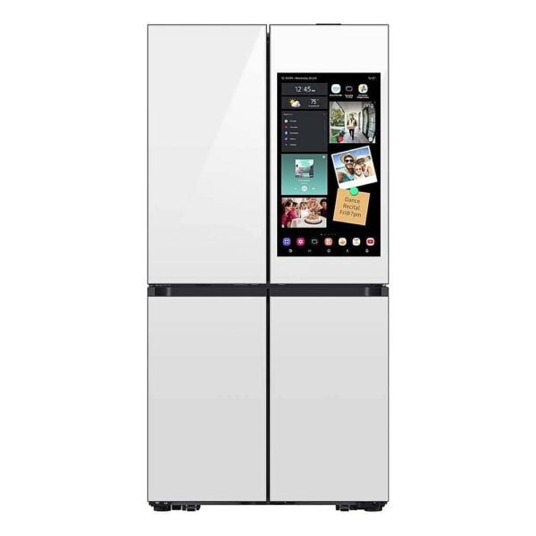 Samsung Bespoke 29 Cu. Ft. 4-Door Flex French Door Smart Refrigerator AI Family Hub+ from Kings Outlet
