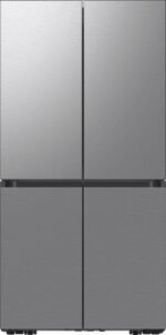 Samsung Bespoke 29 Cu. Ft. 4-Door Flex French Door Refrigerator Beverage Center Stainless Steel from Kings Outlet