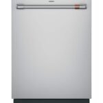 Café - 24" Top Control Smart Built-In Stainless Steel Tub Dishwasher with 3rd Rack, UltraWash and 44 dBA - Stainless Steel