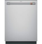 Café - 24" Top Control Smart Built-In Stainless Steel Tub Dishwasher with 3rd Rack, UltraWash and 44 dBA - Stainless Steel