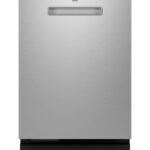 GE Profile - 24" Top Control Smart Built-In Stainless Steel Tub Dishwasher with 3rd Rack, Microban Protection and 42 dBA - Stainless Steel