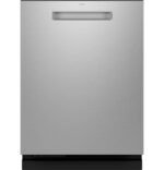 GE Profile 24" Top Control Smart Built-In Stainless Steel Tub Dishwasher 3rd Rack Microban from Kings Outlet