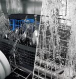 GE Profile 24" Top Control Smart Built-In Stainless Steel Tub Dishwasher 3rd Rack Microban from Kings Outlet