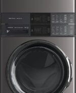 Electrolux - Laundry Tower Single Unit Front Load 4.5 Cu. Ft. Washer & 8 Cu. Ft. Electric Dryer with Perfect Steam - Titanium - Image 6