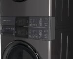 Electrolux - Laundry Tower Single Unit Front Load 4.5 Cu. Ft. Washer & 8 Cu. Ft. Electric Dryer with Perfect Steam - Titanium - Image 7