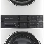 Electrolux - Laundry Tower Single Unit Front Load 4.5 Cu. Ft. Washer & 8 Cu. Ft. Electric Dryer with Perfect Steam - White