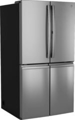 GE Profile 28 Cu. Ft. 4-Door French Door Smart Refrigerator Fully Convertible Temperature Zone from Kings Outlet