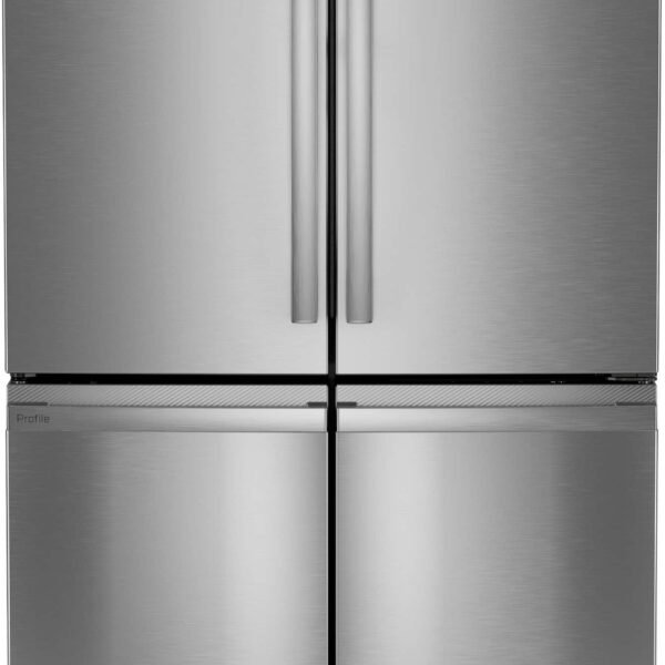 GE Profile 28 Cu. Ft. 4-Door French Door Smart Refrigerator Fully Convertible Temperature Zone from Kings Outlet