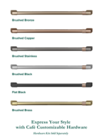 Café - 24" Top Control Smart Built-In Stainless Steel Tub Dishwasher with 3rd Rack, UltraWash and 44 dBA - Matte Black - Image 2