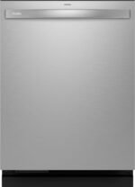 GE Profile 24" Top Control Smart Built-In Stainless Steel Tub Dishwasher 3rd Rack Dedicated from Kings Outlet