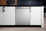 GE Profile 24" Top Control Smart Built-In Stainless Steel Tub Dishwasher 3rd Rack Dedicated from Kings Outlet