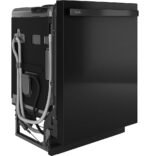 GE Profile 24" Top Control Smart Built-In Stainless Steel Tub Dishwasher 3rd Rack Dedicated from Kings Outlet