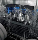 GE Profile 24" Top Control Smart Built-In Stainless Steel Tub Dishwasher 3rd Rack Dedicated from Kings Outlet