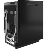 GE Profile 24" Top Control Smart Built-In Stainless Steel Tub Dishwasher 3rd Rack Microban from Kings Outlet