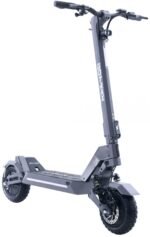 GoTrax - RAPTOR Electric Scooter w/28 mi Max Operating Range & 30mph Max Speed - Gray - Image 2