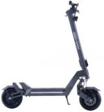 GoTrax - RAPTOR Electric Scooter w/28 mi Max Operating Range & 30mph Max Speed - Gray - Image 4
