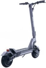 GoTrax - RAPTOR Electric Scooter w/28 mi Max Operating Range & 30mph Max Speed - Gray - Image 6