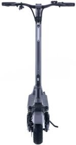 GoTrax - RAPTOR Electric Scooter w/28 mi Max Operating Range & 30mph Max Speed - Gray - Image 7