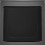 LG 7.3 Cu. Ft. Gas Dryer Sensor Dry Monochrome Grey from Kings Outlet