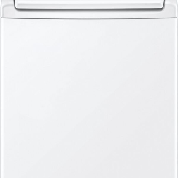 LG 4.3 Cu. Ft. High-Efficiency Top Load Washer SlamProof Glass Lid White from Kings Outlet