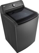 LG 4.1 Cu. Ft. High-Efficiency Top Load Washer TurboDrum Technology Monochrome Grey from Kings Outlet