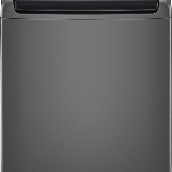 LG 4.1 Cu. Ft. High-Efficiency Top Load Washer TurboDrum Technology Monochrome Grey from Kings Outlet