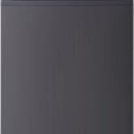 LG - 5.3 Cu. Ft. High Efficiency Smart Top Load Washer with TurboWash3D Technology - Matte Black