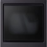 LG - 7.3 Cu. Ft. Smart Electric Dryer with EasyLoad Door - Matte Black