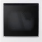 LG - 7.3 Cu. Ft. Smart Electric Dryer with EasyLoad Door - Alpine White