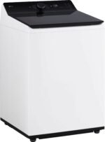LG - 5.3 Cu. Ft. High Efficiency Smart Top Load Washer with TurboWash3D Technology - Alpine White - Image 2