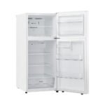 LG - 17.5 Cu. Ft. Garage Ready Top-Freezer Refrigerator with Reversible Doors - White - Image 6