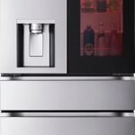 LG - Standard-Depth MAX 28.6 Cu. Ft. 4-Door French Door-in-Door Smart Refrigerator with InstaView MyColor - Stainless Steel