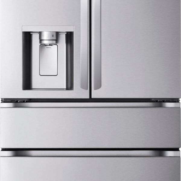LG Counter-Depth MAX 24.5 Cu. Ft. 4-Door French Door Smart Refrigerator Full-Convert Drawer Stainless from Kings Outlet