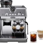 De Longhi La Specialista Arte Evo Espresso Machine Cold Brew Stainless Steel from Kings Outlet