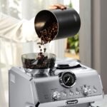 De Longhi La Specialista Arte Evo Espresso Machine Cold Brew Stainless Steel from Kings Outlet