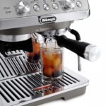 De Longhi La Specialista Arte Evo Espresso Machine Cold Brew Stainless Steel from Kings Outlet