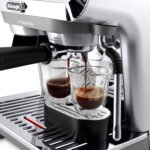 De Longhi La Specialista Arte Evo Espresso Machine Cold Brew Stainless Steel from Kings Outlet