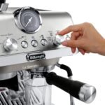 De Longhi La Specialista Arte Evo Espresso Machine Cold Brew Stainless Steel from Kings Outlet