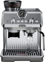 De Longhi La Specialista Arte Evo Espresso Machine Cold Brew Stainless Steel from Kings Outlet