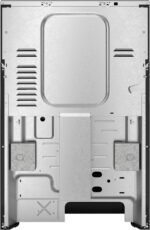 GE - 5.3 Cu. Ft. Freestanding Electric Range with Self-Clean and Steam Cleaning Option and Crisp Mode - Stainless Steel - Image 4