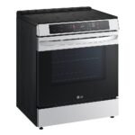 LG - 6.3 Cu. Ft. Smart Slide-in Electric Induction Convection Range with EasyClean and Air Fry - Stainless Steel - Image 2