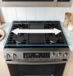 GE - 5.3 Cu. Ft. Freestanding Gas Convection Range with Steam Cleaning and EasyWash Oven Tray - Stainless Steel - Image 6