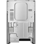 GE - 5.3 Cu. Ft. Freestanding Electric Convection Range with Steam Cleaning and EasyWash Tray - Stainless Steel - Image 4