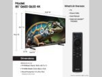 Samsung - 75" Class Q60D Series QLED 4K Smart Tizen TV (2024) - Image 6