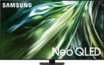 Samsung - 75" Class QN90D Series Neo QLED 4K Mini LED Smart Tizen TV (2024)