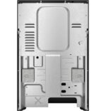 GE - 5.3 Cu. Ft. Freestanding Electric Range with Self-Clean and Steam Cleaning Option and Crisp Mode - Black - Image 4