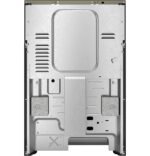 GE - 5.3 Cu. Ft. Freestanding Electric Range with Self-Clean and Steam Cleaning Option and Crisp Mode - Slate - Image 4