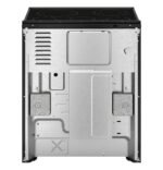 GE - 5.3 Cu. Ft. Slide-In Electric Convection Range with Steam Cleaning and EasyWash Oven Tray - Slate - Image 4