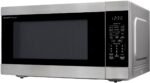 Sharp 2.2 cu. ft. 1200W Microwave Inverter Cooking Stainless Stainless Steel from Kings Outlet